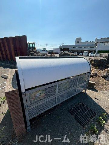 柏崎市茨目１丁目のアパートのその他共用部分