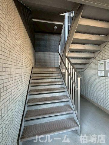 柏崎市茨目１丁目のアパートのその他共用部分