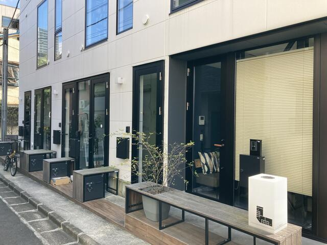 アリュイッテ清澄白河のエントランス|エントランスです