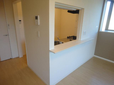 【内装】 | プランドール | カウンターキッチン