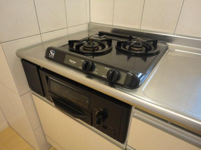 【キッチン】 | プランドール | ガスコンロ