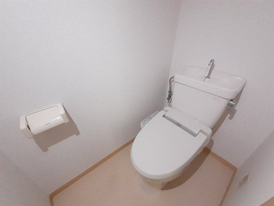 【トイレ】 | エスポワール鎌倉 | トイレもきれいです