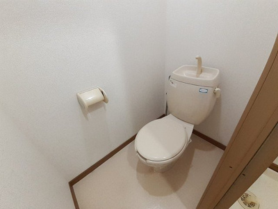 【トイレ】 | アメニティーパレス | トイレもきれいです