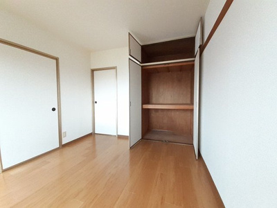 【収納】 | アメニティーパレス | 大きなスペースがあり、収納には困りません