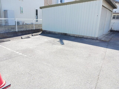 【駐車場】 | ロジュマン　ドゥ　クール | 駐車場です