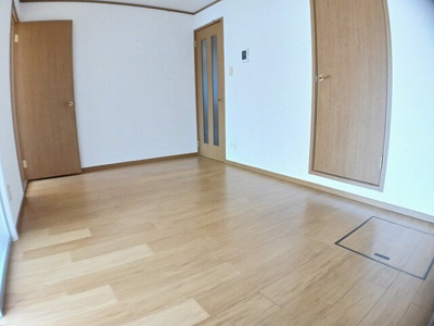 【居間・リビング】 | ロジュマン　ドゥ　クール | ゆったり過ごせるリビングです