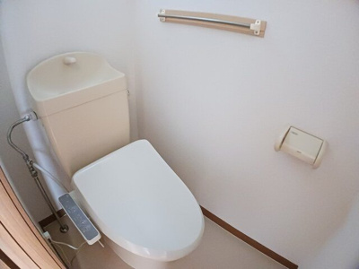 【トイレ】 | ロジュマン　ドゥ　クール | トイレも気になるポイント