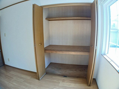 【収納】 | ロジュマン　ドゥ　クール | 専用の収納スペースです