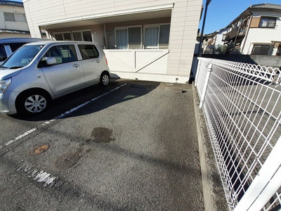 【駐車場】 | マルシンハイツ | 駐車場です