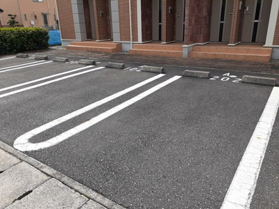 【駐車場】 | メゾンプラシードⅠ | 駐車場です