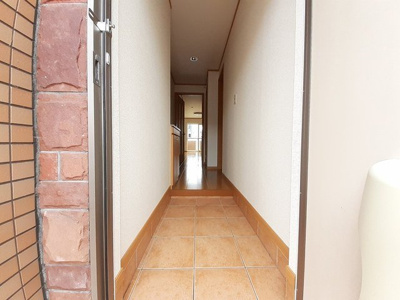 【玄関】 | メゾンプラシードⅠ | 落ち着いた玄関です