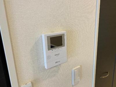 【内装】 | グランディール | カメラ付インターホン