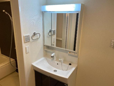 【洗面所】 | グランディール | 洗髪洗面化粧台