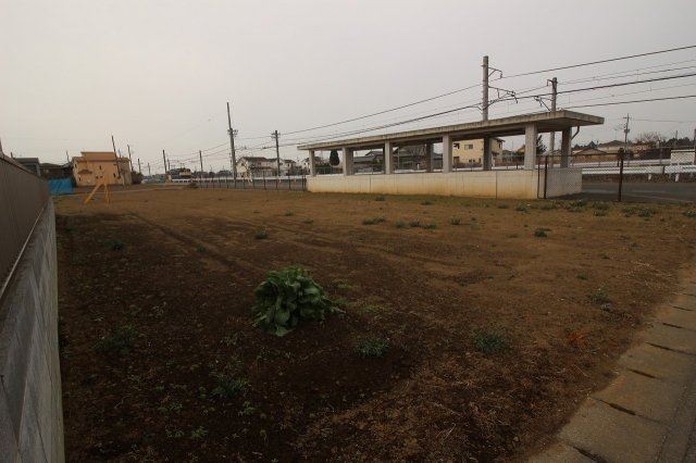 《分譲地》小山市東間々田１丁目　全2区画の外観|2020年2月撮影（区画A）