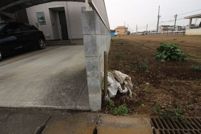《分譲地》小山市東間々田１丁目　全2区画の外観|2020年2月撮影（区画A）