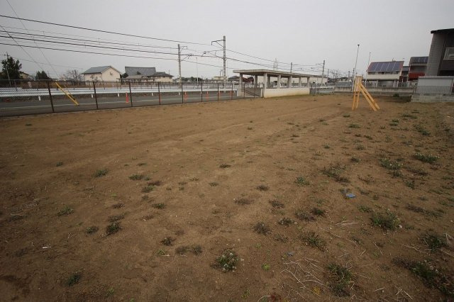 《分譲地》小山市東間々田１丁目　全2区画の外観|2020年2月撮影（区画A）