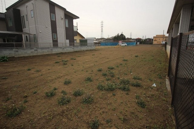《分譲地》小山市東間々田１丁目　全2区画の外観|2020年2月撮影（区画B）