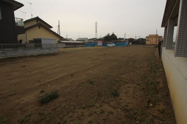 《分譲地》小山市東間々田１丁目　全2区画の外観|2020年2月撮影（区画B）