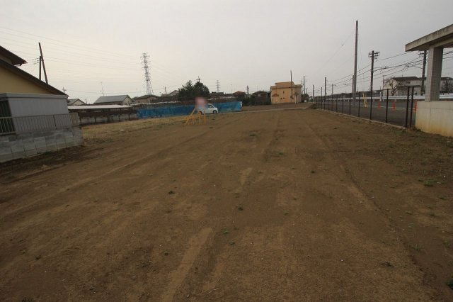 《分譲地》小山市東間々田１丁目　全2区画の外観|2020年2月撮影（区画B）