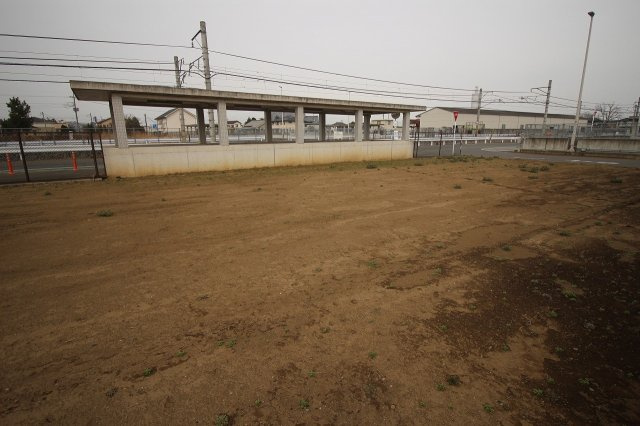 《分譲地》小山市東間々田１丁目　全2区画の外観|2020年2月撮影（区画B）