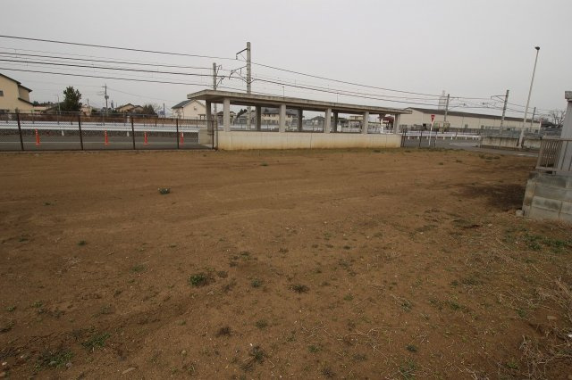 《分譲地》小山市東間々田１丁目　全2区画の外観|2020年2月撮影（区画B）