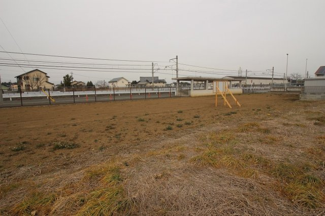 《分譲地》小山市東間々田１丁目　全2区画の外観|2020年2月撮影（区画B）