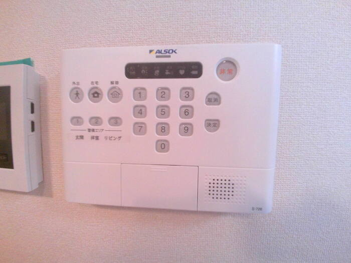 ブリーズ六条の設備