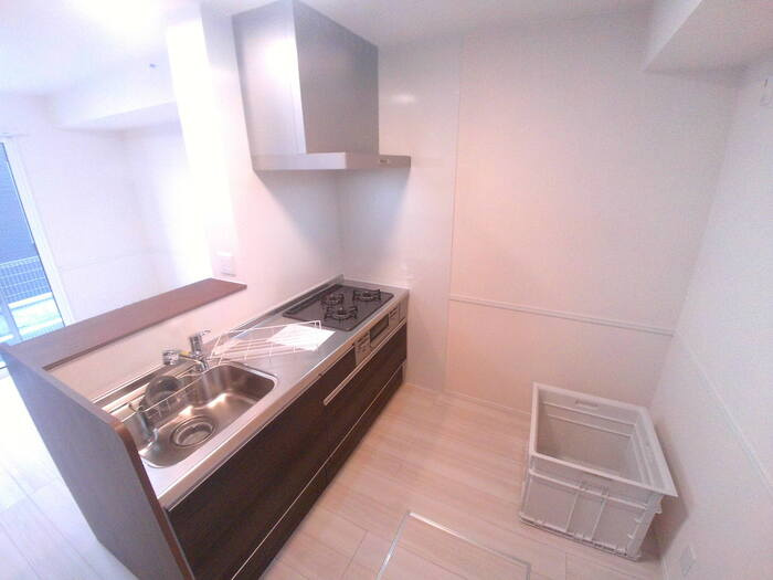 ブリーズ六条のキッチン
