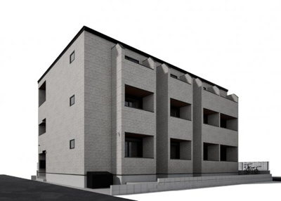 【外観パース】 | robot home四つ木(ロボットホームヨツギ)