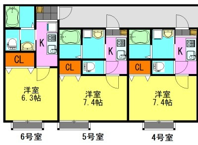【間取り】 | リヴェール寒川