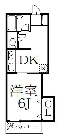 【間取り】 | クヒオハイツ