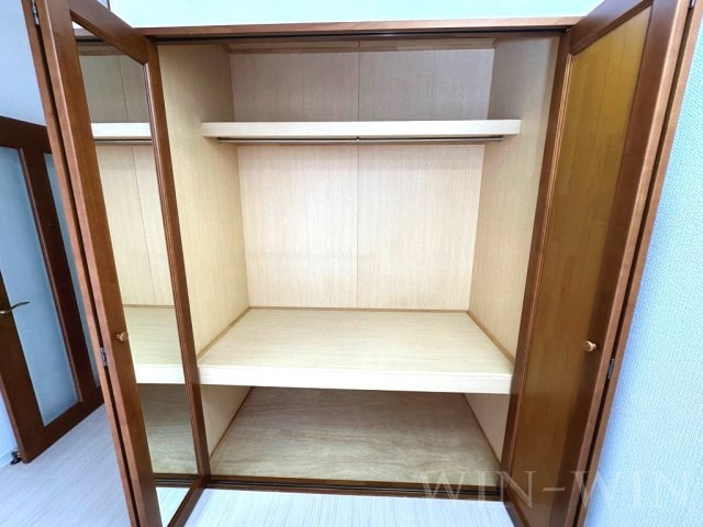 シャンテ豊橋の収納