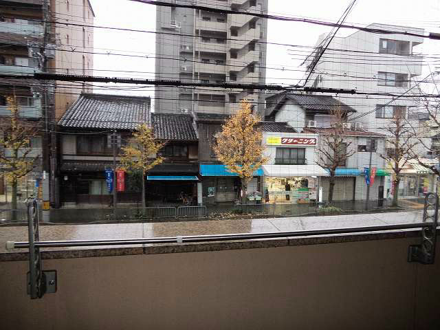 【展望】プレサンス京都御所東 