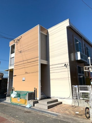 【外観】 | レオパレス臨港線 | 建物外観を気になさる方へ、見た目の良い物件です