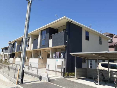 【外観】 | ルシェロ上ヶ原 | 外観もきれいです