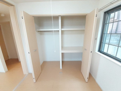 【収納】 | ルシェロ上ヶ原 | 十分な収納スペースがあります