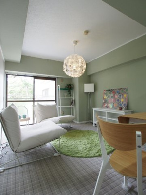 【ロビー】 | 越木岩ハイデンス | 建物の内部です