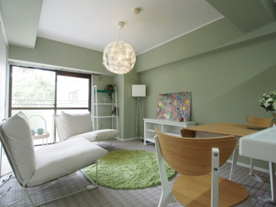 【ロビー】 | 越木岩ハイデンス | 毎日通るロビーはこのようになっています