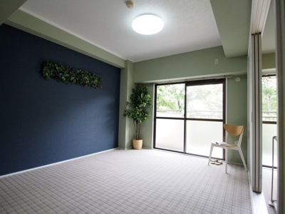 【ロビー】 | 越木岩ハイデンス | 建物の内部です