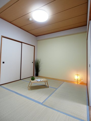 【和室】 | 越木岩ハイデンス | い草の香りが落ち着く素敵な和室です