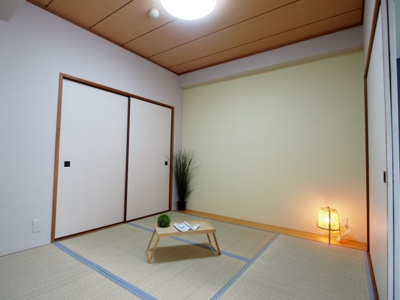 【和室】 | 越木岩ハイデンス | 和室です