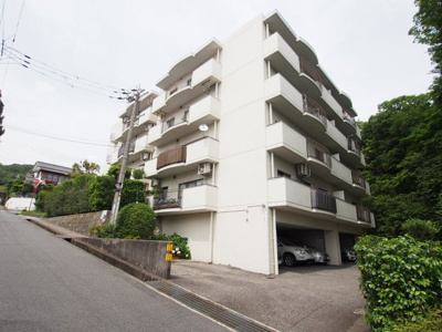 【外観】 | 越木岩ハイデンス | 外観もきれいです