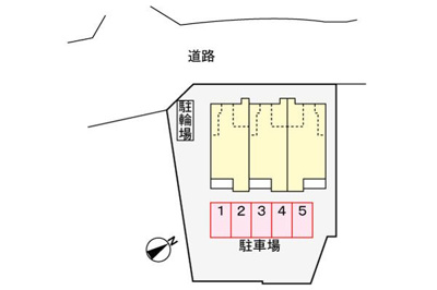 【駐車場】 | ラウレア１３０ヒルズ