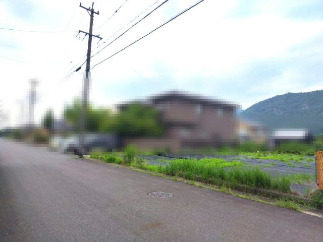 ６５６４５　岐阜市日野北5丁目土地の外観