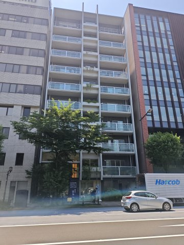 坂の上テラスの外観