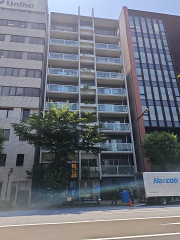 坂の上テラスの外観