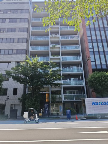 坂の上テラスの外観