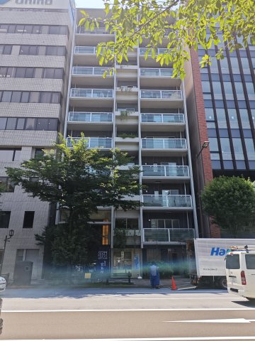 坂の上テラスの外観