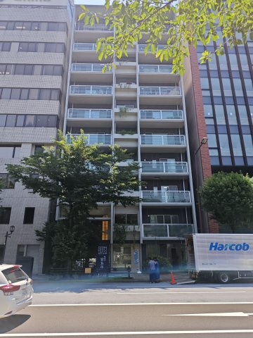 坂の上テラスの外観