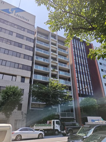 坂の上テラスの外観